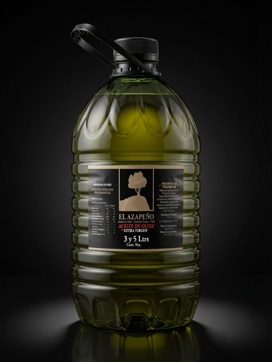 Aceite de Oliva Extra Virgen El Azapeño 5 Litros