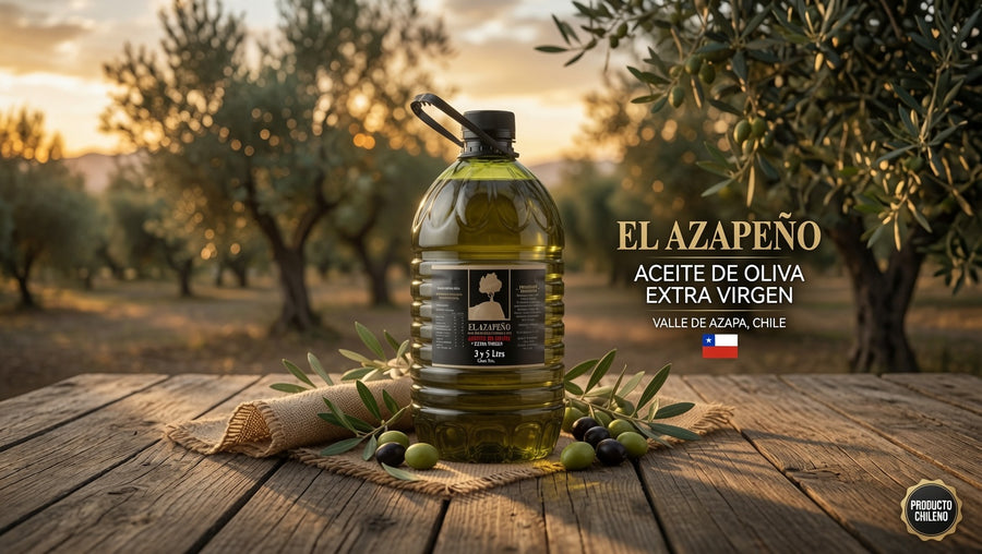 Aceite de oliva El Azapeño, Valle de Azapa