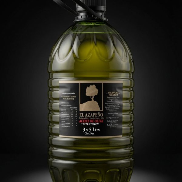 Aceite de Oliva Extra Virgen 5 Litros El Azapeño - Valle de Azapa
