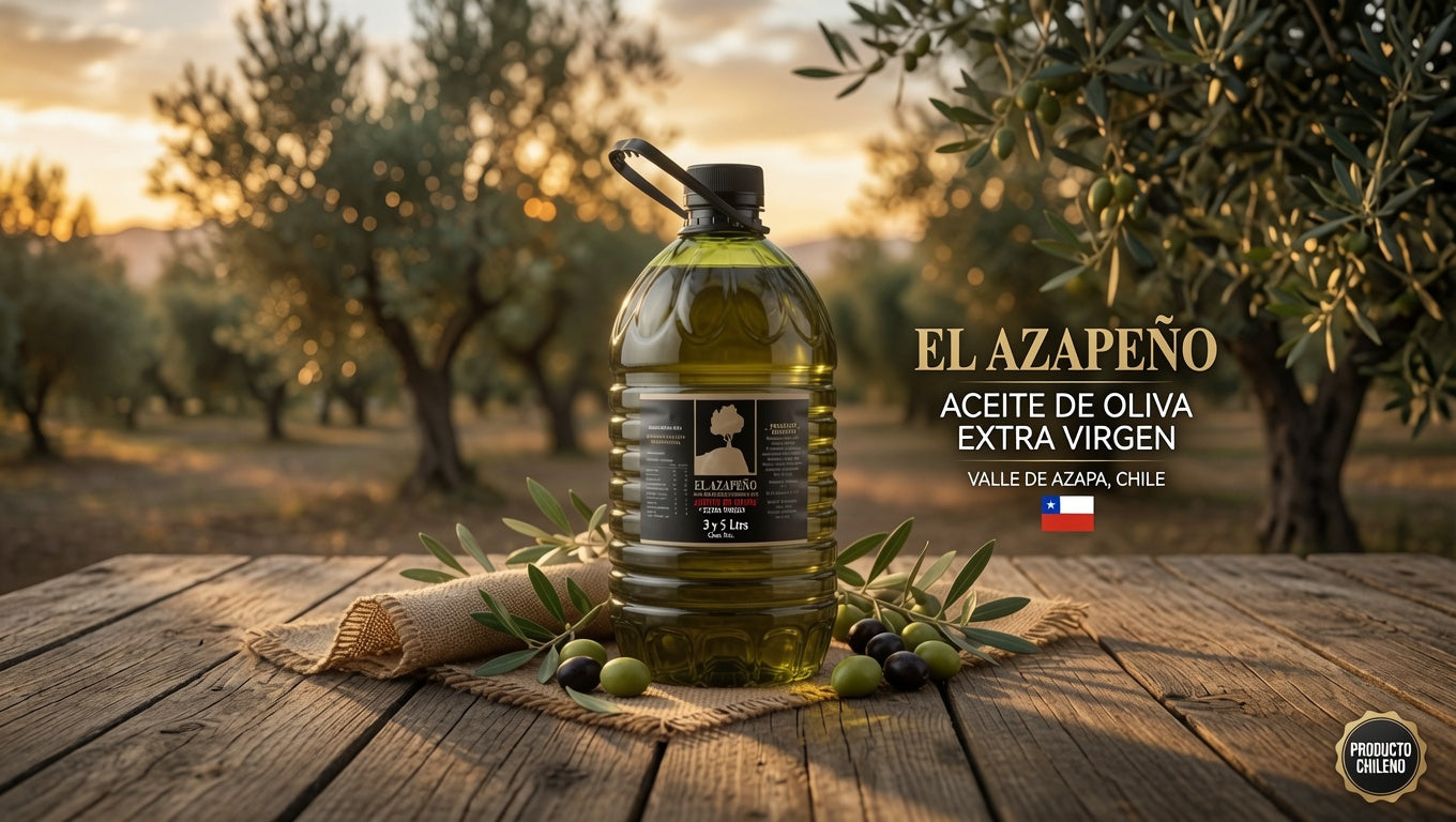 Aceite de oliva extra virgen El Azapeño